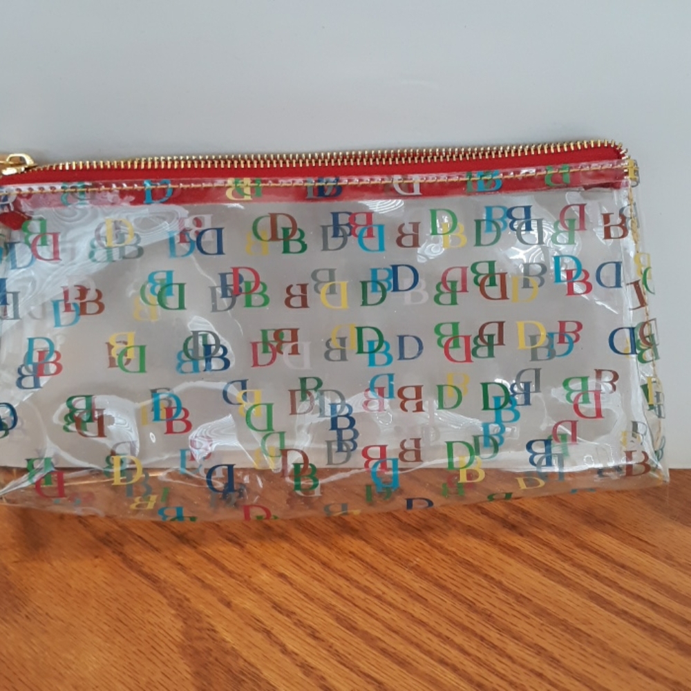 Dooney makeup bag